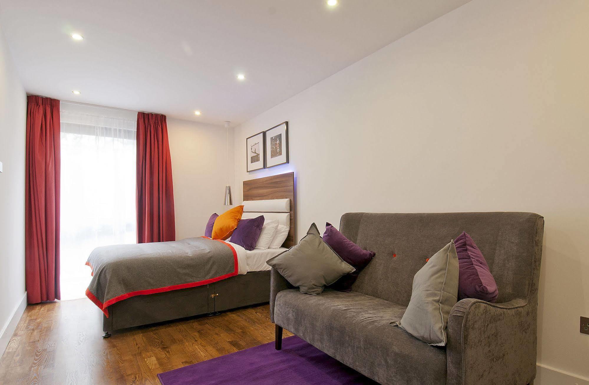 Native Camden Apartment Londra Exterior foto